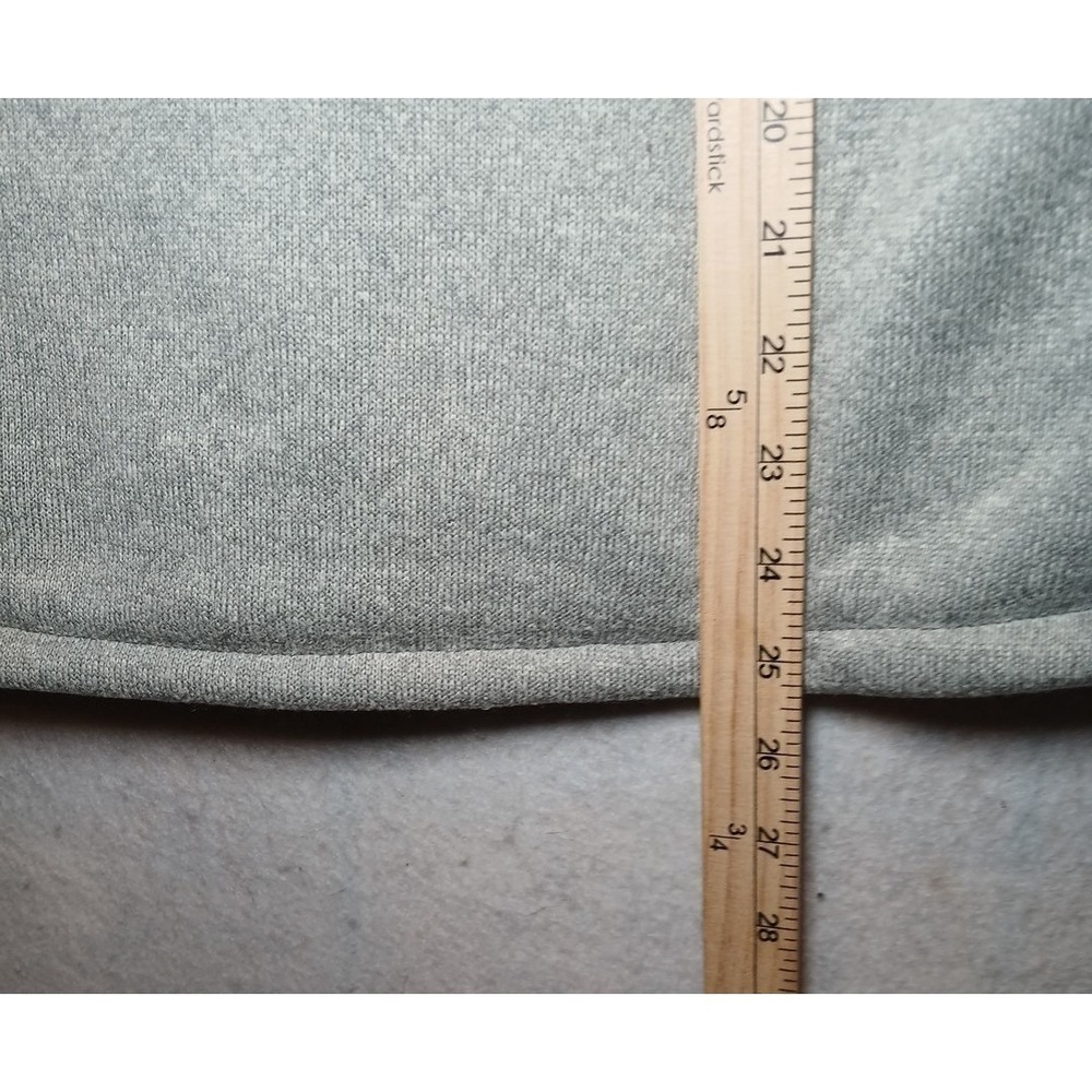 Nautica Women's Puffer Fleece Vest Gray Wind Water Resistant Size Small - Picture 14 of 14